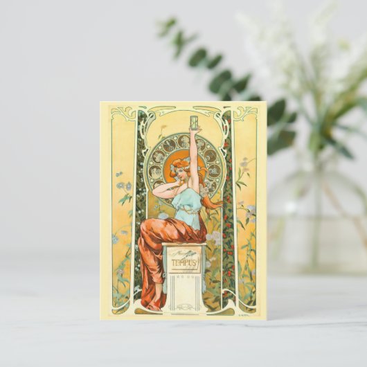 Tempus Briefkaart (Staand voorkant)