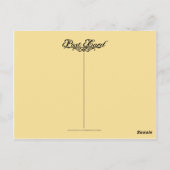 Tempus Briefkaart (Achterkant)