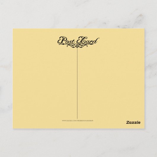 Tempus Briefkaart (Achterkant)