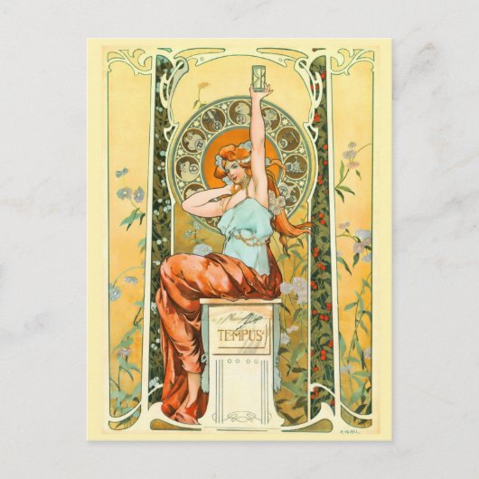 Tempus Briefkaart (Voorkant)