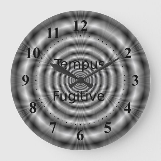 Tempus de Klok van de Vluchteling (Voorkant)