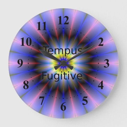Tempus de Klok van de Vluchteling (Voorkant)