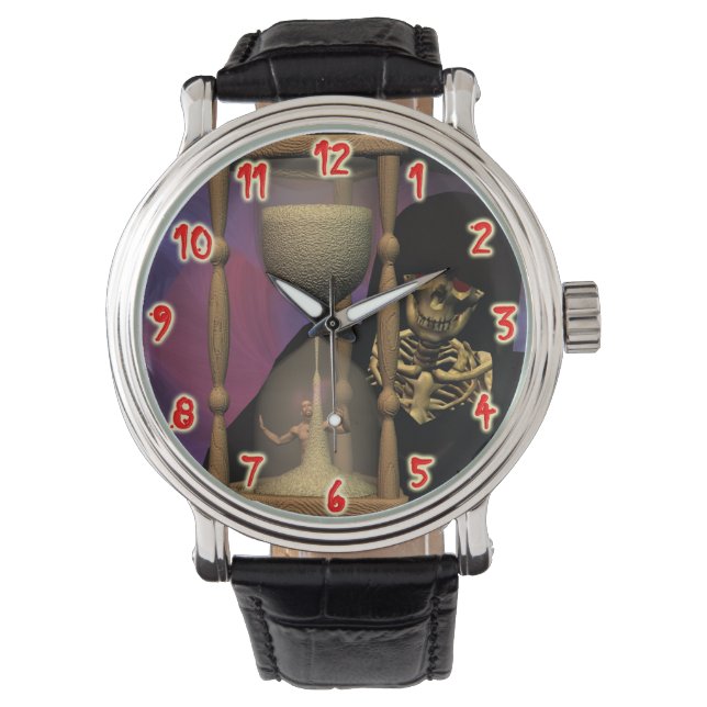 Tempus Fugit 1 Horloge (Voorkant)