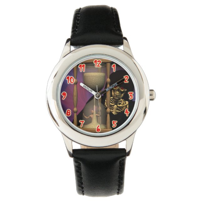 Tempus Fugit 1 Horloge (Voorkant)