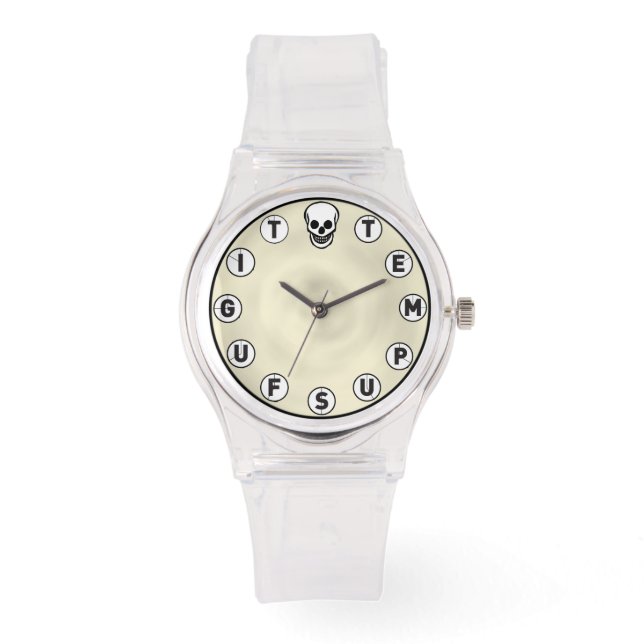 Tempus Fugit 2 Horloge (Voorkant)