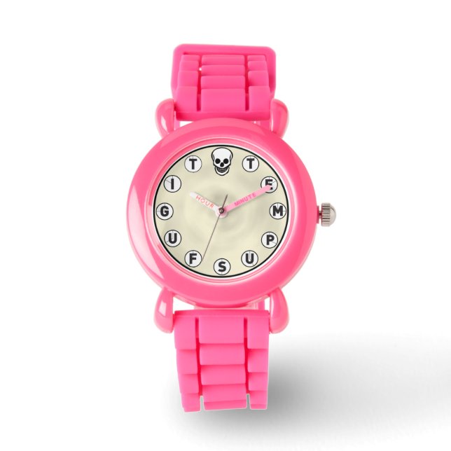 Tempus Fugit 2 Horloge (Voorkant)