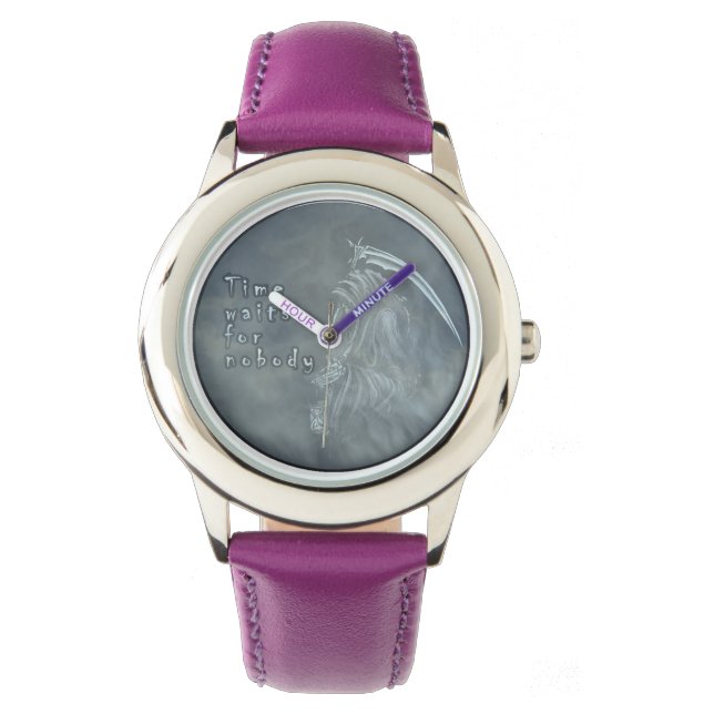 Tempus Fugit 3 Horloge (Voorkant)
