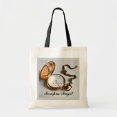 Tempus Fugit Antiek Pocket Watch Tas (Voorkant)