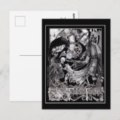 Tempus Fugit Briefkaart (Voorkant / Achterkant)