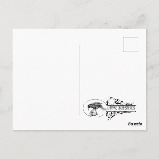 Tempus Fugit Briefkaart (Achterkant)