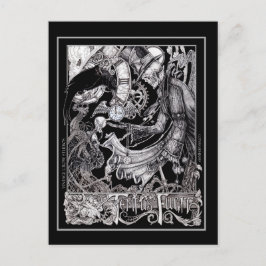 Tempus Fugit Briefkaart