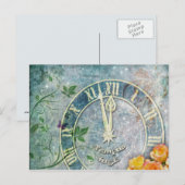 Tempus Fugit Briefkaart (Voorkant / Achterkant)