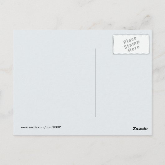 Tempus Fugit Briefkaart (Achterkant)