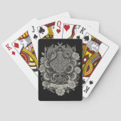 Tempus fugit Cards Pokerkaarten (Achterkant)
