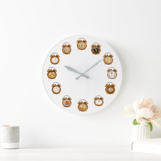 TEMPUS FUGIT CLOCK GROTE KLOK (Huis)