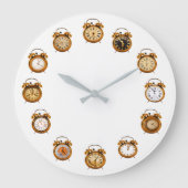 TEMPUS FUGIT CLOCK GROTE KLOK (Voorkant)