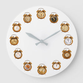 TEMPUS FUGIT CLOCK GROTE KLOK