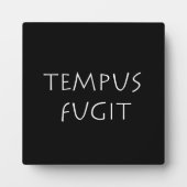Tempus fugit fotoplaat (Voorkant)