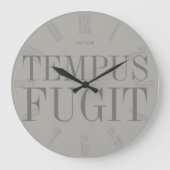 Tempus Fugit Grote Klok (Voorkant)
