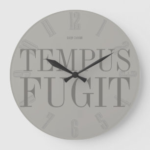 Tempus Fugit Grote Klok