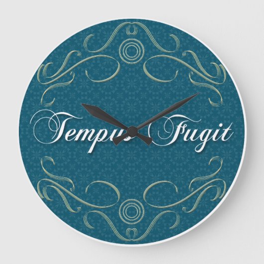 Tempus Fugit  Grote Klok (Voorkant)