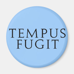 Tempus Fugit Magneet