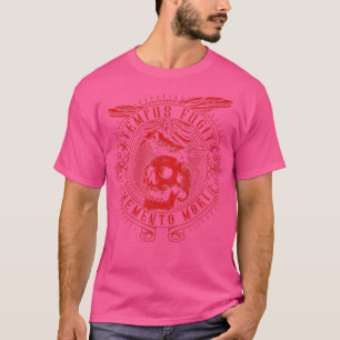 Tempus Fugit Memento Mori Latijnse zin Gift5 T-shirt