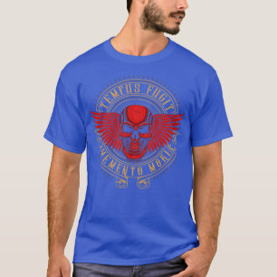 Tempus Fugit Memento Mori Latijnse zin T-shirt