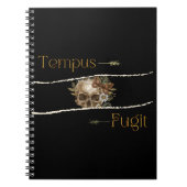 Tempus fugit notitieboek (Voorkant)