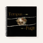 Tempus fugit notitieboek (Voorkant)