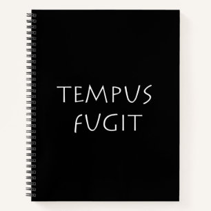 Tempus fugit notitieboek