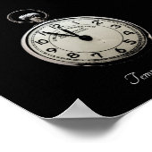 Tempus Fugit Poster (Hoek)