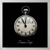 Tempus Fugit Poster (Voorkant)