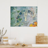 Tempus Fugit Poster (Keuken)