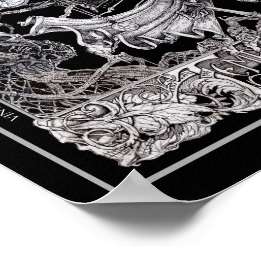 Tempus Fugit Poster (Hoek)