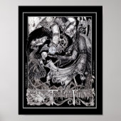 Tempus Fugit Poster (Voorkant)