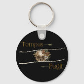 Tempus fugit sleutelhanger (Voorkant)