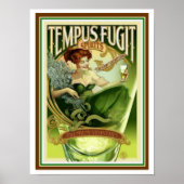 Tempus Fugit Spirits 12 x 16 poster (Voorkant)