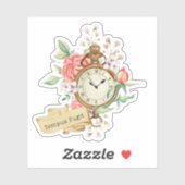 Tempus Fugit Sticker (Vel)