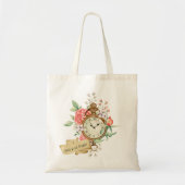 Tempus Fugit Tote Bag (Voorkant)