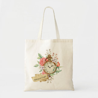 Tempus Fugit Tote Bag