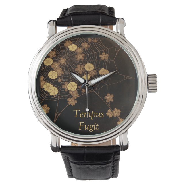 Tempus Fugit Watch Horloge (Voorkant)
