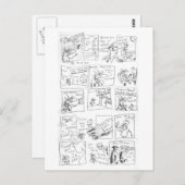 Tempy French Bread Briefkaart (Voorkant / Achterkant)