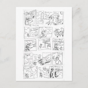 Tempy French Bread Briefkaart