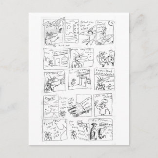 Tempy French Bread Briefkaart