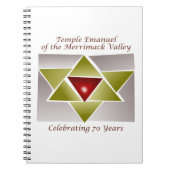 TEMV 70th Notitieboek (Voorkant)