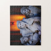 TEN31 Fates White Marble Living Art Legpuzzel (Verticaal)