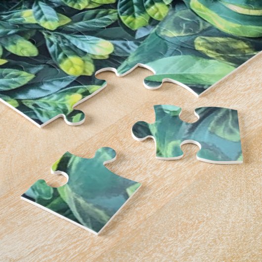 TEN31 Puzzle Lemonleaf Puzzle Legpuzzel (Zijkant)