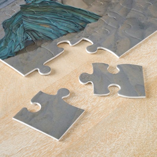 TEN31 Puzzle Mermaid Legpuzzel (Zijkant)