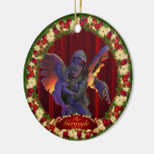 TEN31's Gargoyle Living Art Holiday Ornament. Cera Keramisch Ornament (Links)